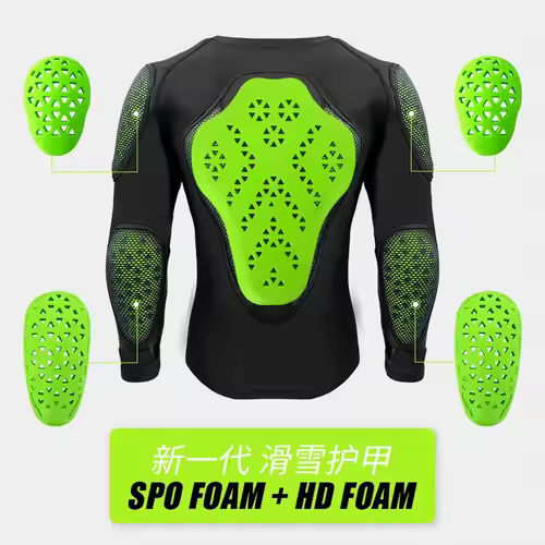 שריון גוף מלא DUHAN | מגן חזה וכתפיים לסקי ורכיבה