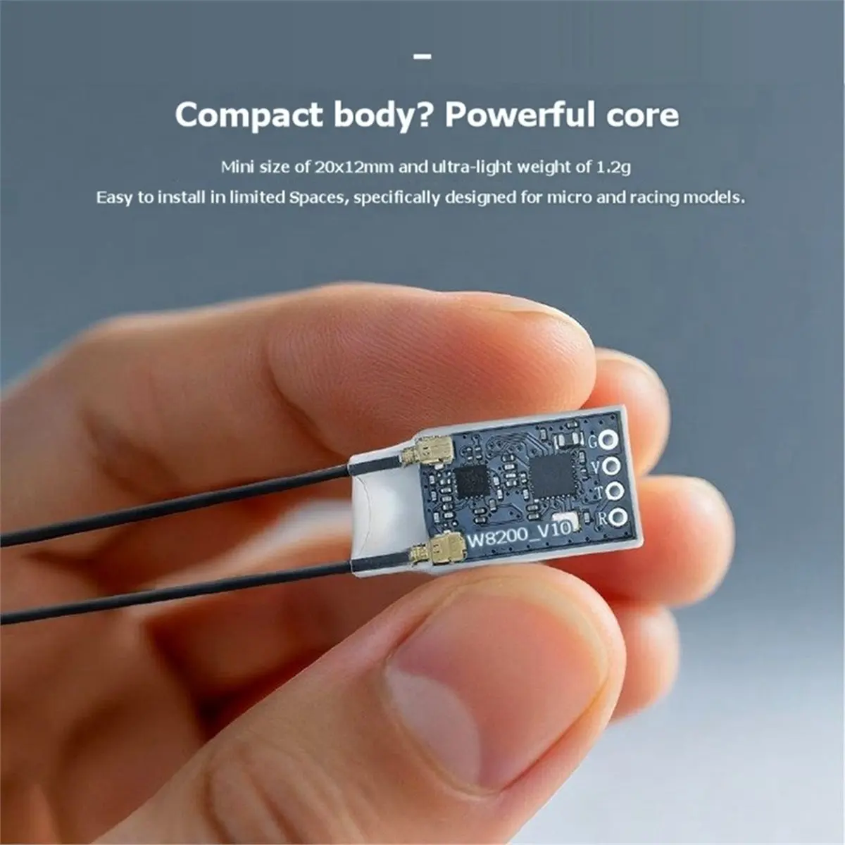 A23G ER16 ELRS 2.4G 수신기 V3.3 16채널 듀얼 안테나 VRX ExpressLRS 2.4G V3.3 FPV 장거리 RC 드론용