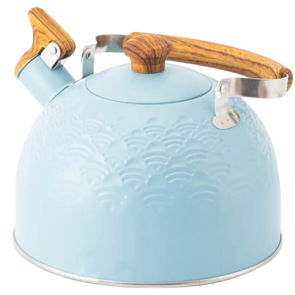 

Stainless Steel Whistling Kettle Tea Kettle Durable Hot Water Kettle Boiled Pot Boiling Kettle
