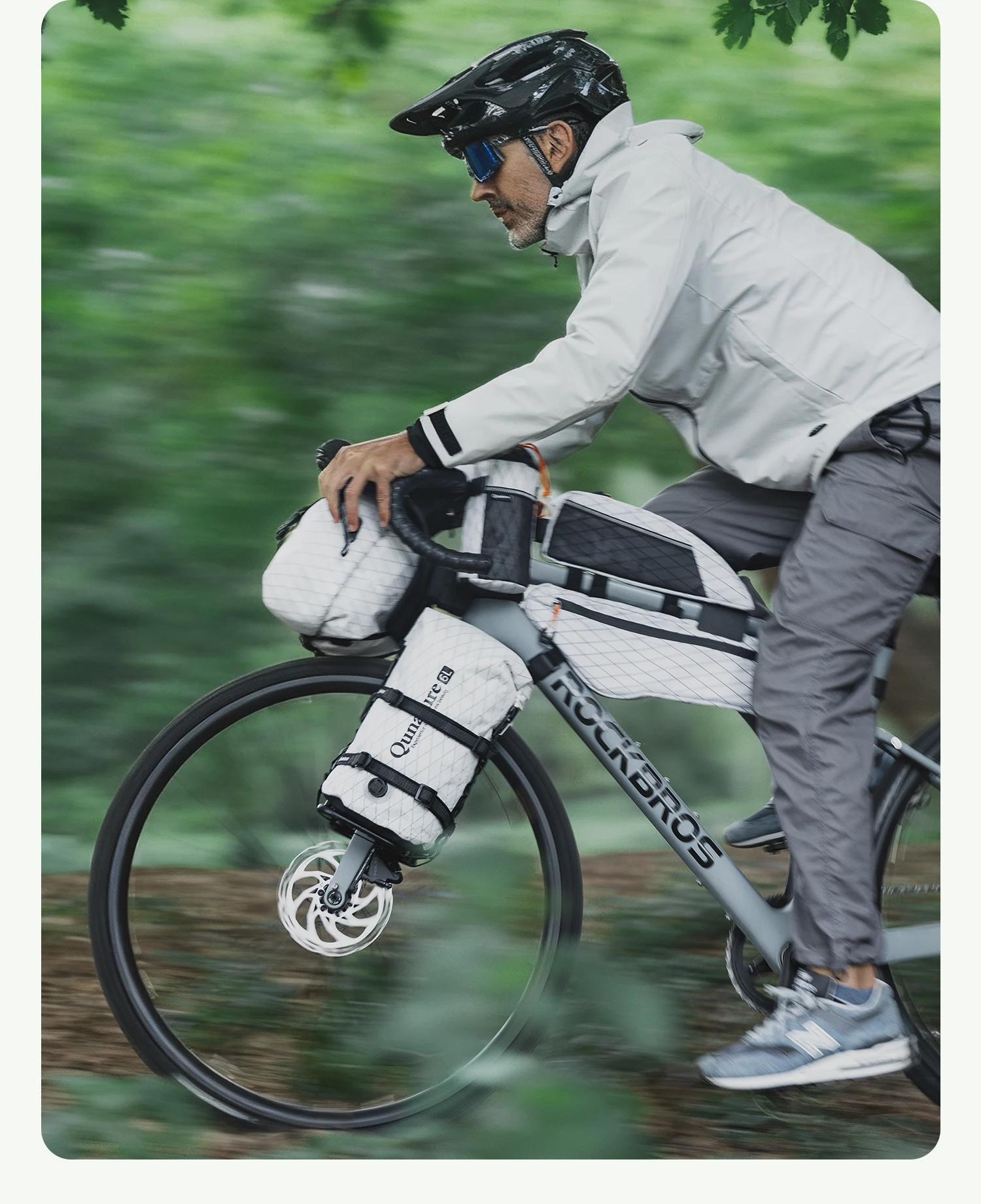 nastavení pro cykloturistiku