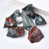 Natural High Quality African Bloodstone Minerals Raw Stone Crystal Healing Stone Rough Stone Bulk  Crystals Gemstone for Decor 1