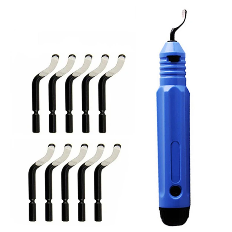 Deburring Tool Set Hand Deburring and Trimming Knife Scraper NB1100 Edge Trimmer Chamfering and Trimming Professional