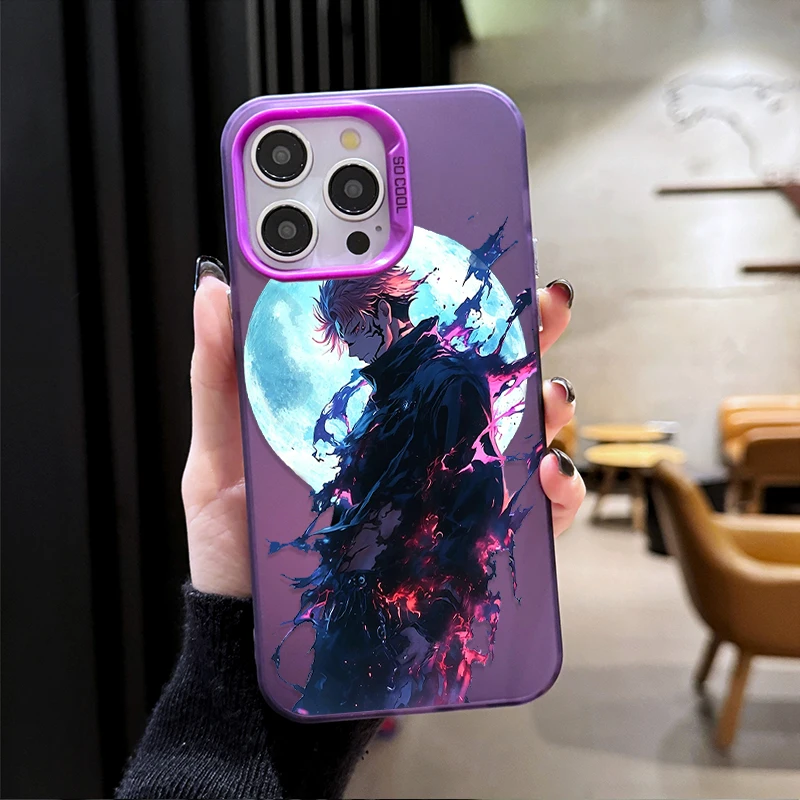 Jujutsu Kaisen Satoru Gojo Phone Case – Sleek and Stylish Protective Cover