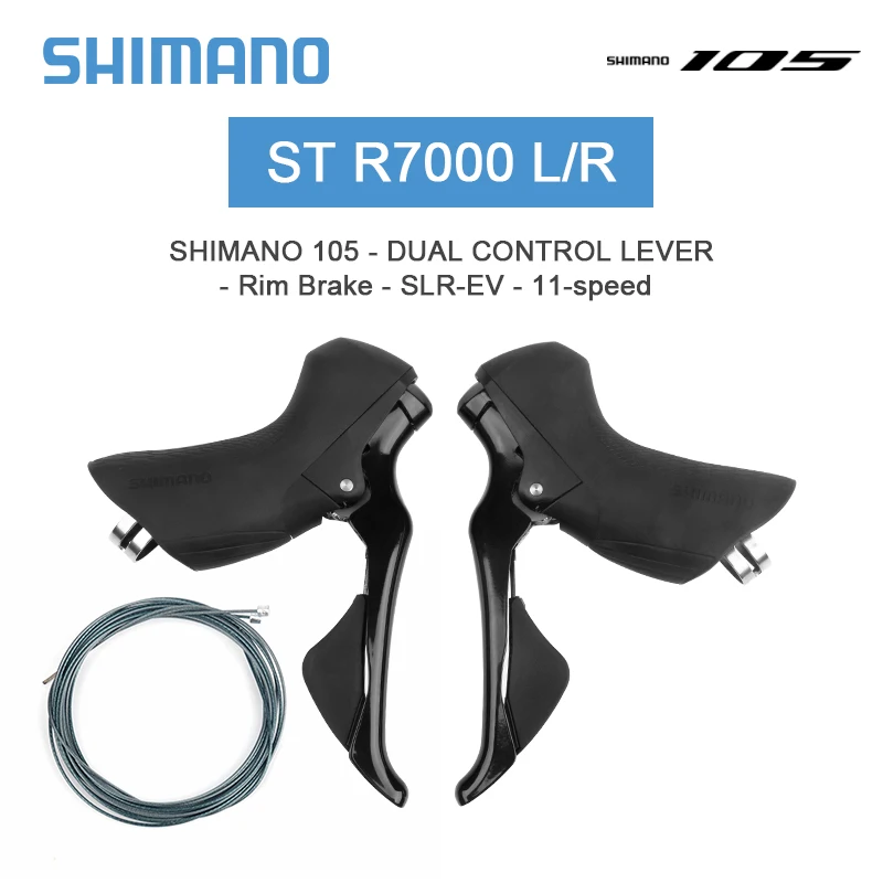 Shimano-自転車用ディスクブレーキキット,105 r7000 2x11s,ST