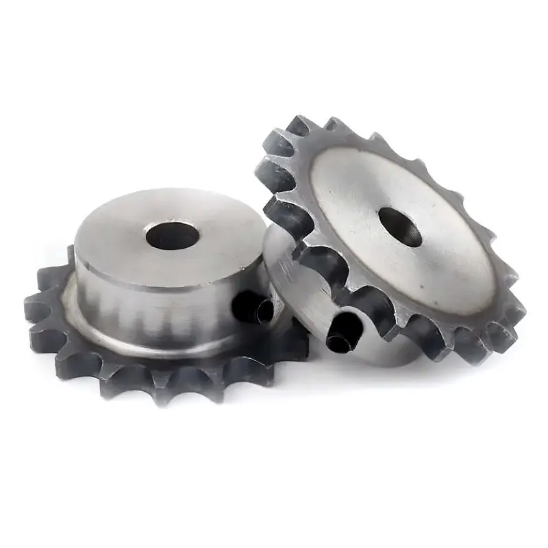 스틸 스프로킷 테이블 휠 마감 구멍 스프로킷 나사 구멍 M5, 04C, 33 톱니 내부 구멍, 8mm, 10mm, 12mm, 25H, 45 , 1 개