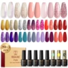ROSALIND iridescent Nail Polish set Christmas Kits UV Gel For Manicure Soak Off  Nail Polish Kit Varnishes glitter nail polish 2