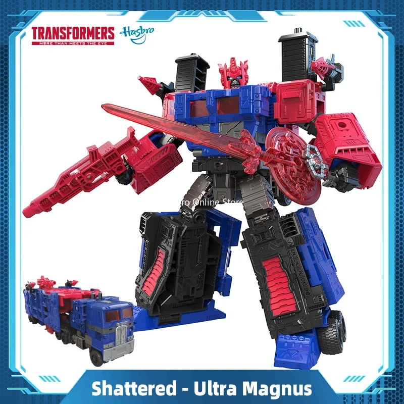 

Hasbro Transformers Generations Shattered Glass Collection Ultra Magnus (Exclusive Hasbro Pulse Variant Cover) F4118