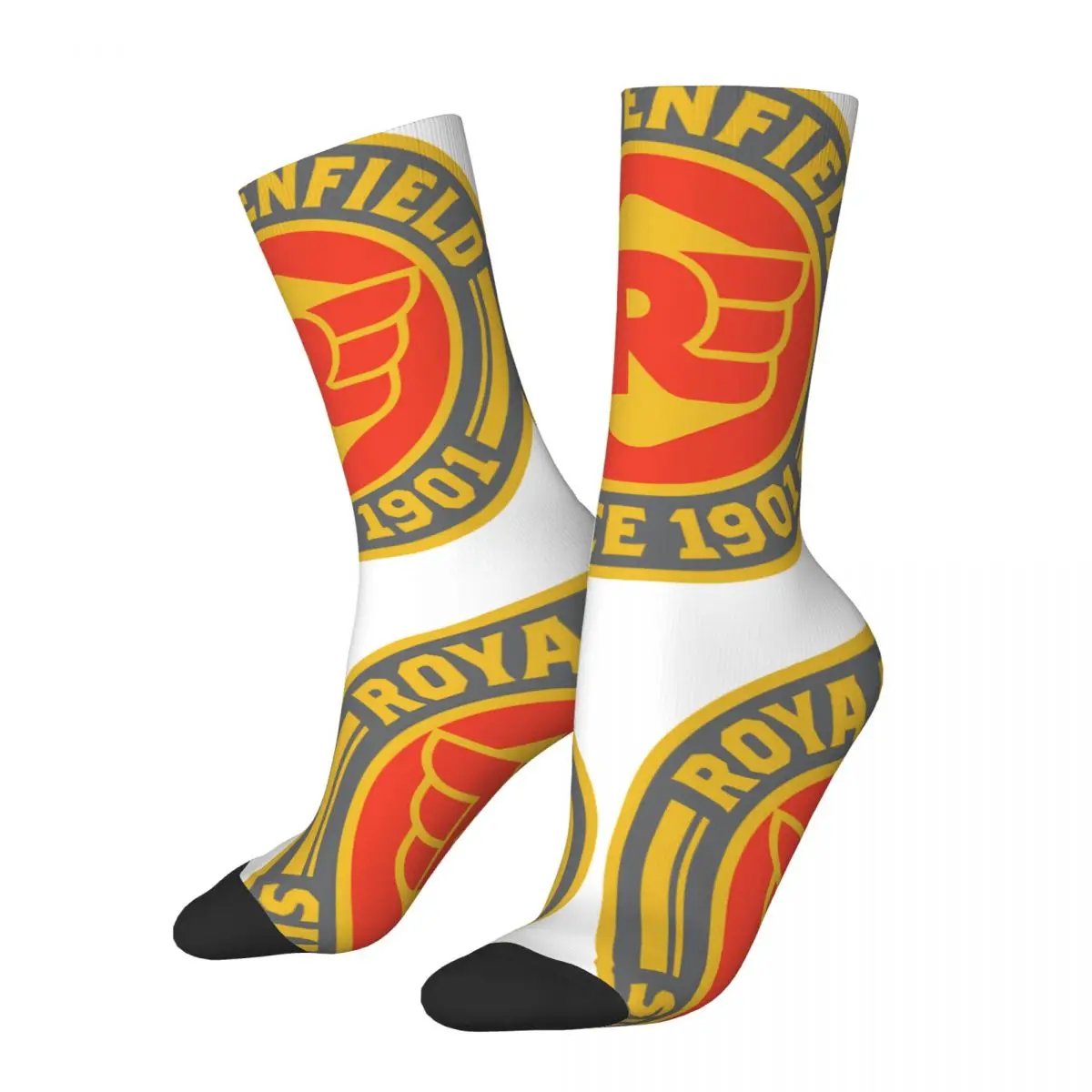 

Royal Enfields Since 1901 Socks All Season Long Socks Accessories for Man's Woman's Gifts