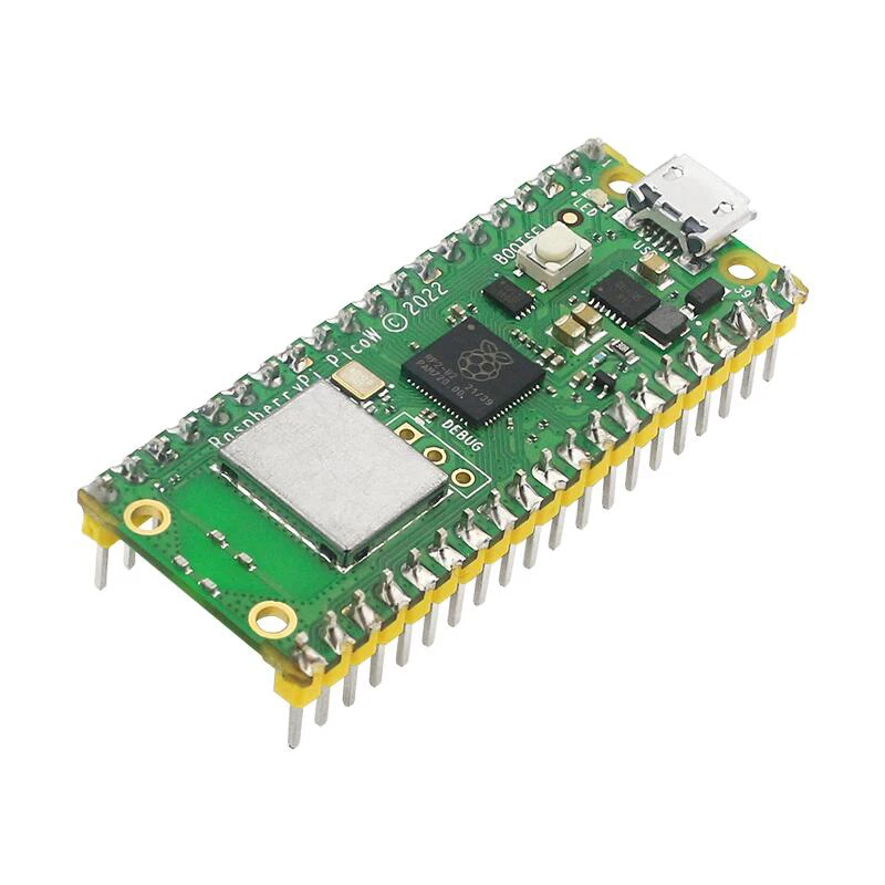   W 2.4G   ,  ھ ARM Cortex MO RP2040, ̽ ũƮѷ  