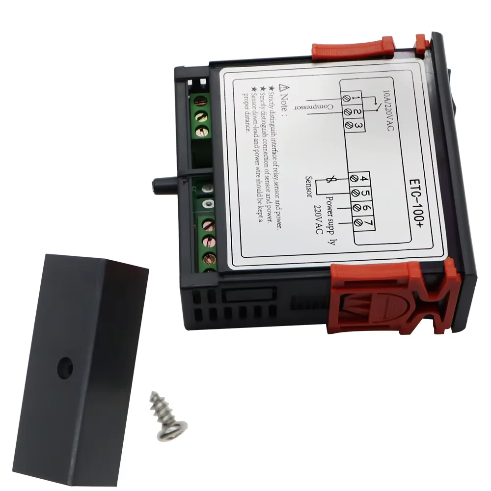 ETC-100+ Thermoregulator Temperature Controller 220V