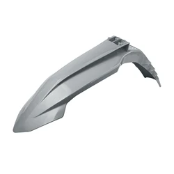 Premium Motocross Front Fender Mudguard - Enduro Off - Road Racing Accessories (GRAY)
