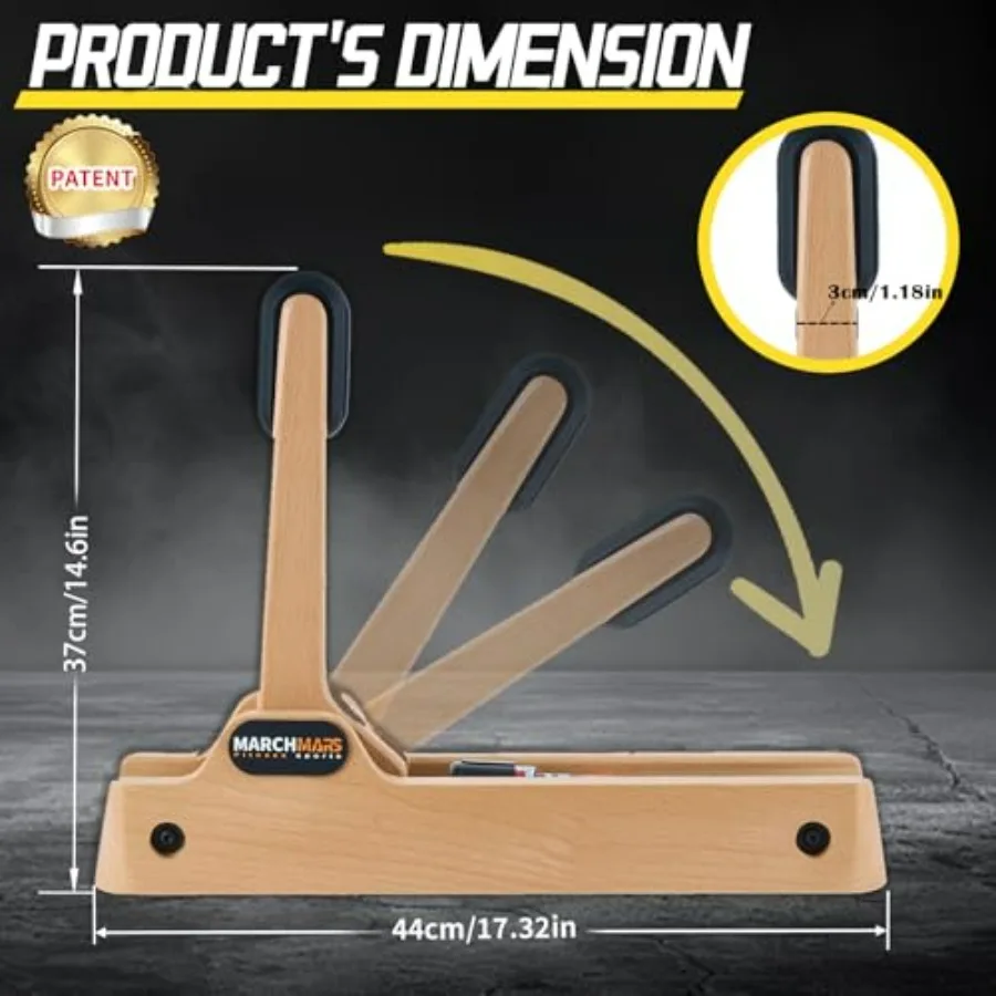 Arm Wrestling Training Equipment, Forearm Strengthener, Adjustable Hydraulic Resistance (Levels 1–12), Home Gym Equipment for St