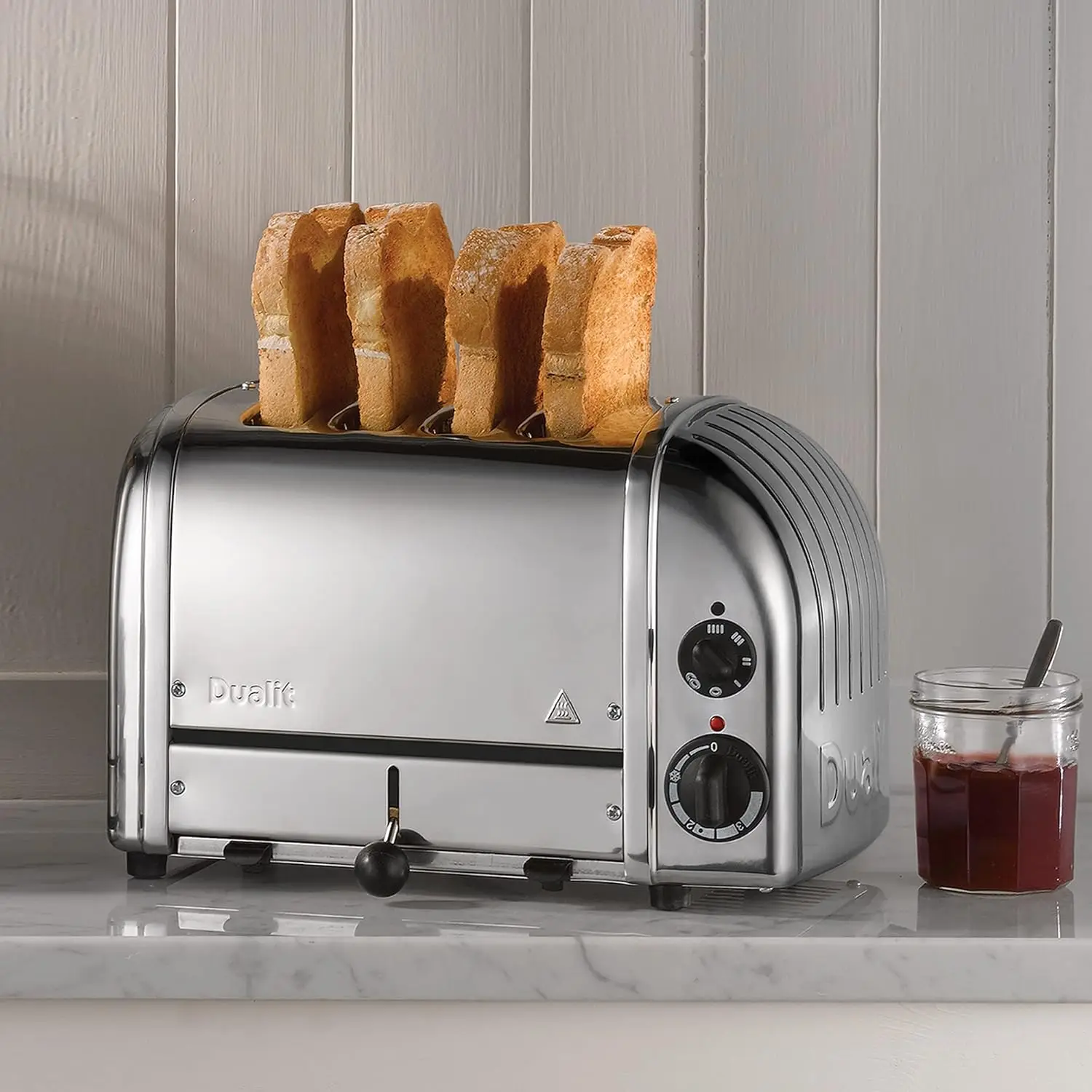 Classic Toaster, 4-Slice, Chrome 5