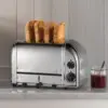 Classic Toaster, 4-Slice, Chrome 5