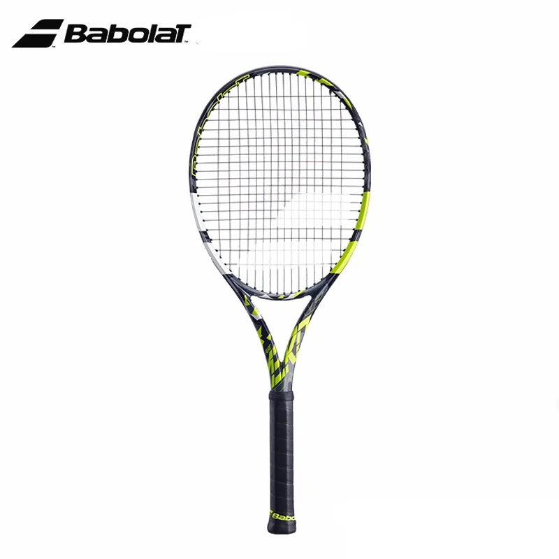 Babolat Official Mini Tennis Racket, Babolat Small Pure Drive Strike Garage Kit Accessories, Gifts, Souvenirs