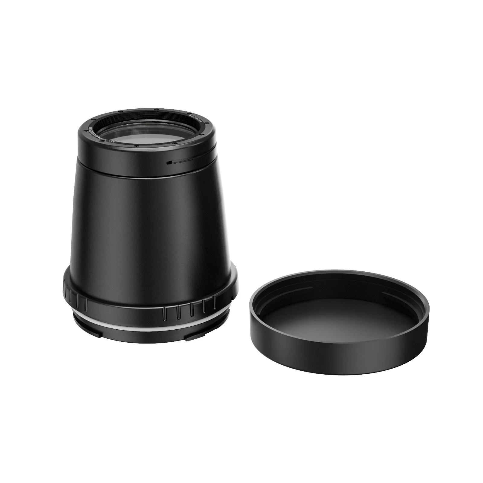 Seafrogs-수중 90mm 포트 방수 카메라 하우징, 67mm 인터페이스, A7RII A7RIII A7RIV A7SIII A9 A9II A7C 케이스