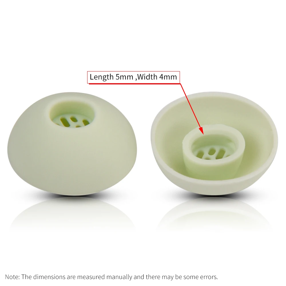 6-Pack Silicone Ear Tips for True Wireless Earbuds