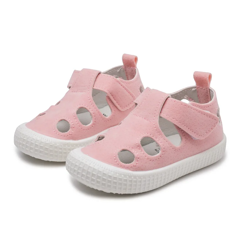 Boys Sandals Child Half Sandals for Boys Girls Toddlers Little Kids Shoes Cut-outs Breathable Fashion Soft Anti-skid Kid sneaker 4 Boys Sandals Child Half Sandals for Boys Girls Toddlers Little Kids Shoes Cut-outs Breathable Fashion Soft Anti-skid Kid sneaker - Image 4