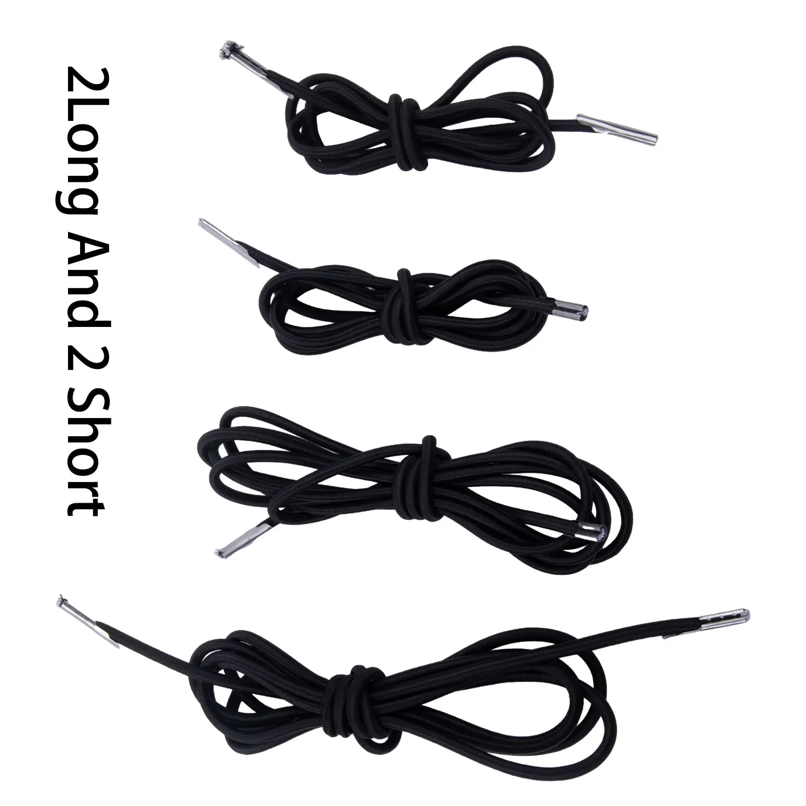 

Brand New Ropes Replacement Elastic Cord Ropes Oxford Stable Strong 2 Long And 2 Short For Reclining Garden Chairs