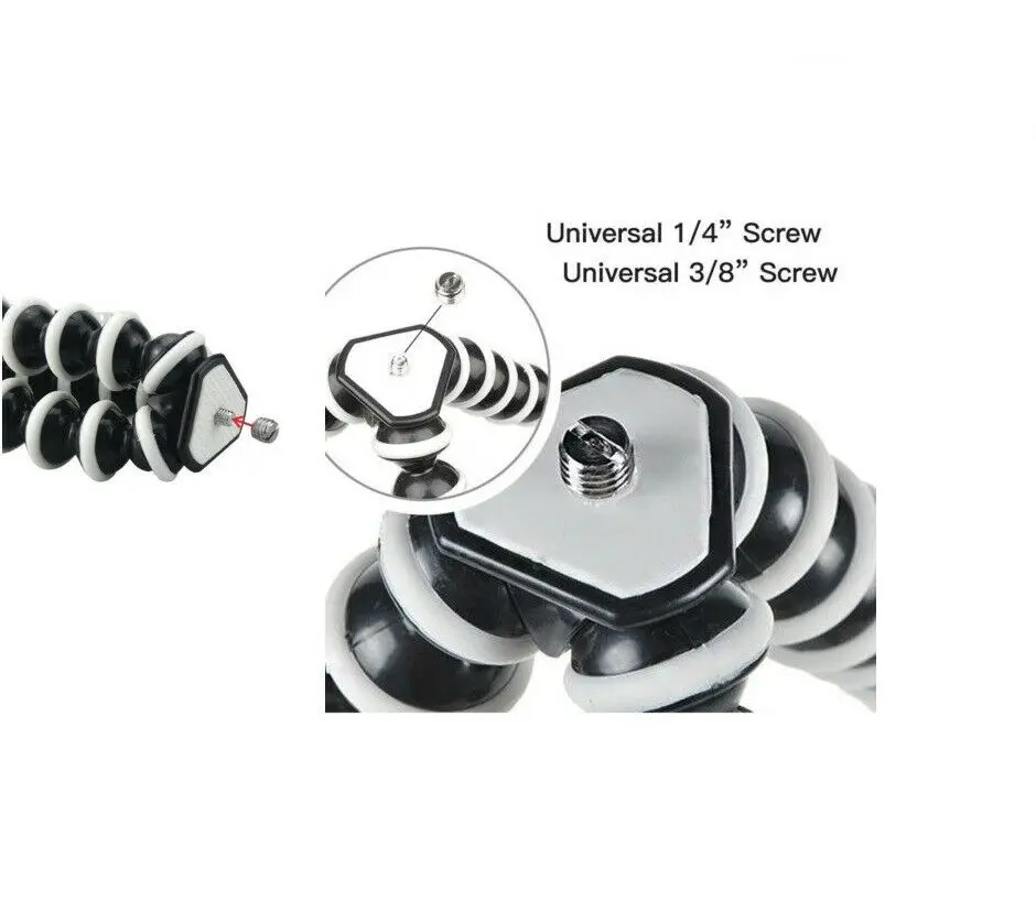 Phone Tripod Octopus Flexible Mini Stand Table Desk Gorillapod For Phone Mobile Smartphone Dslr Camera