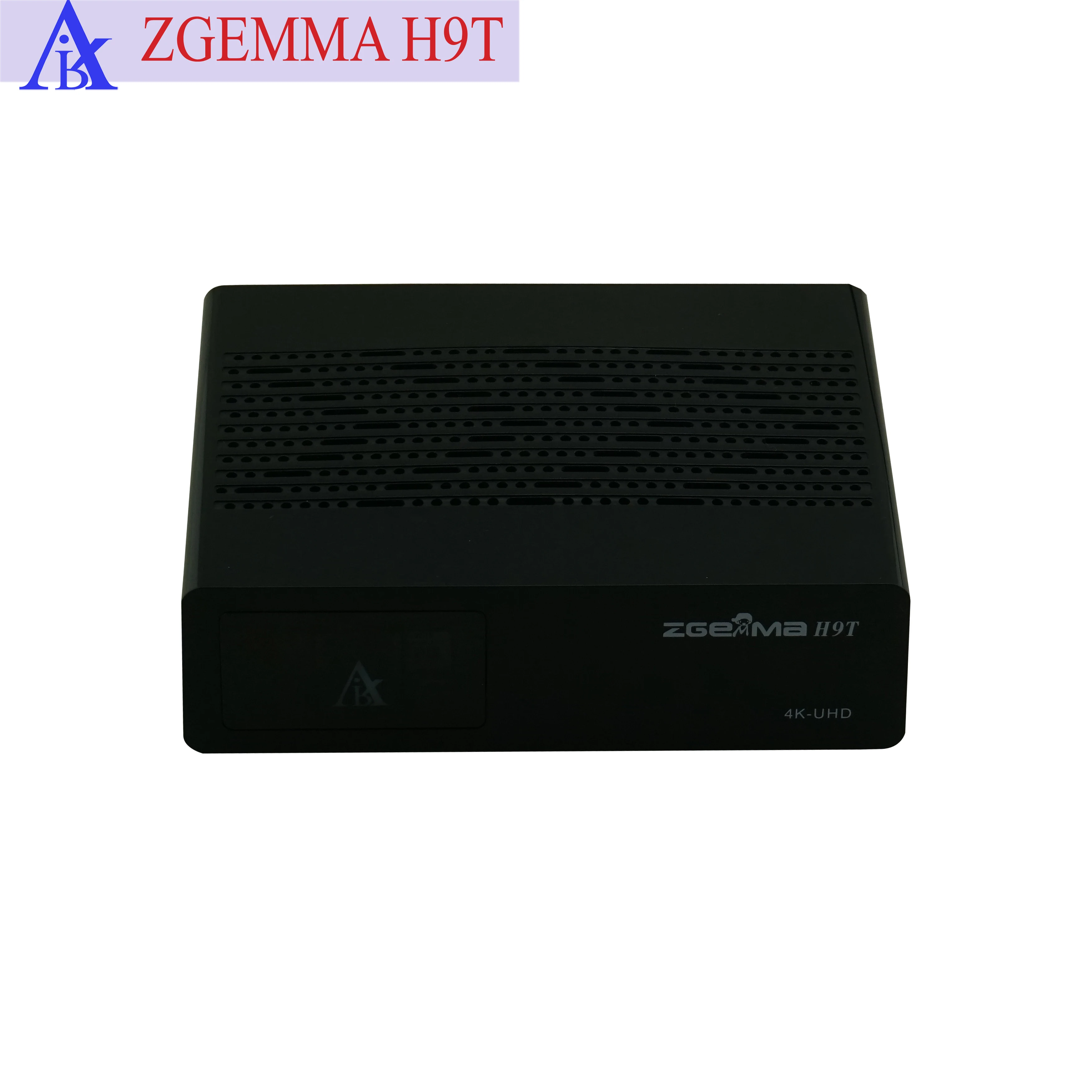    ZGEMMA H9T  4K UHD TV ڽ, H.265 HEVC  DVB-T2/C ̺긮 Ʃ,  Ż  ڴ ű