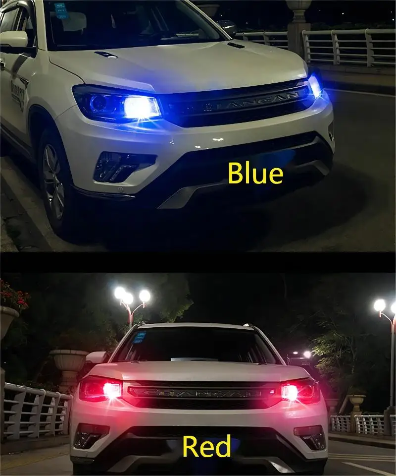 T10 W5W Car LED Bulb Turn Signal Light Auto Interior Dome Reading Light License Plate Super Bright White 12V Signal Lamp