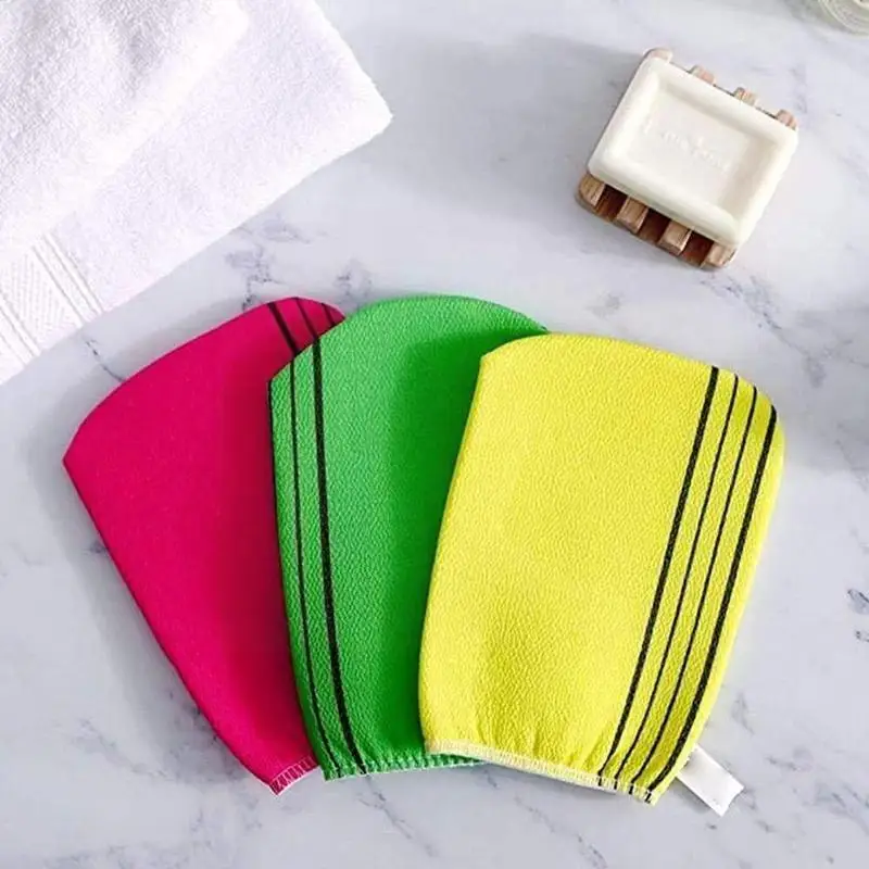 Towel Korean Exfoliating Bath Washcloth Korean Exfoliating Body Scrub