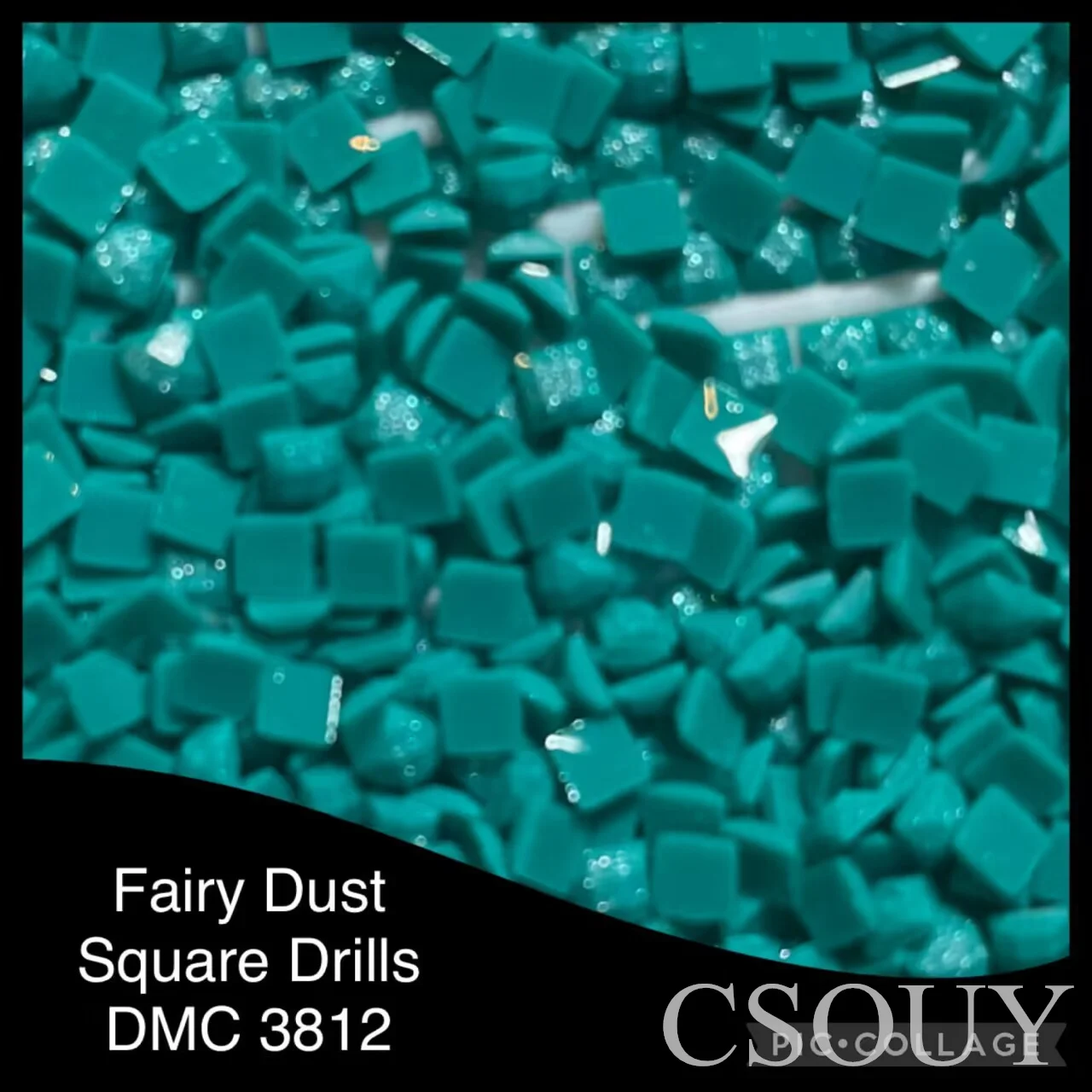 FairyDustDrillSquareFullDIYDiamondPaintingCrossStitch