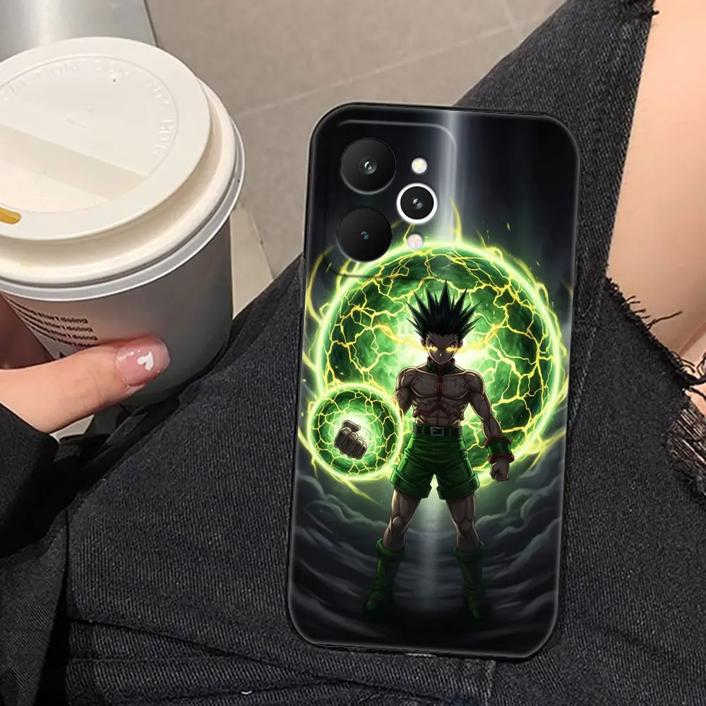 Stylish Hunter X Hunter Killua Gon Protective Phone Case Cover