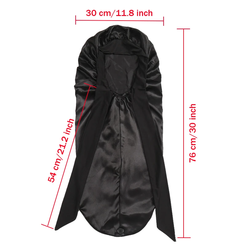 1Pcs Bonnets For Black Women 76Cm Long Satin Bonnet For Braids Pink Silk Bonnet With Stretchy Tie Band Sleep Cap With Long Strap