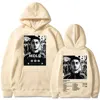 Rapper Morad M.D.L.R Album Hoodies Men's Women Clothing Fashion Hip Hop Oversized Sweatshirts Vintage Loose Pullovers Streetwear 5