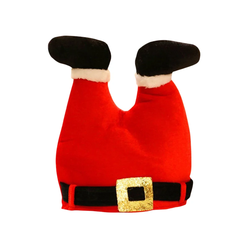 thumbnail image 1 of Sombrero de Navidad, sombrero de payaso, sombrero de fiesta, accesorios para fotomatón navideño para niños adultos, 1 of 4
