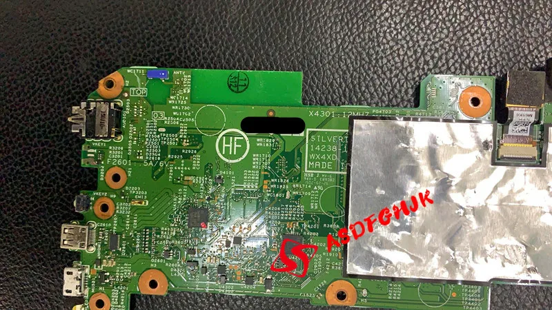 original 06TXVP 6TXVP CN-06TXVP for Dell Venue 10 Pro 5055 Tablet PC MOTHERBOARDWITH Atom z3735f CPU test good