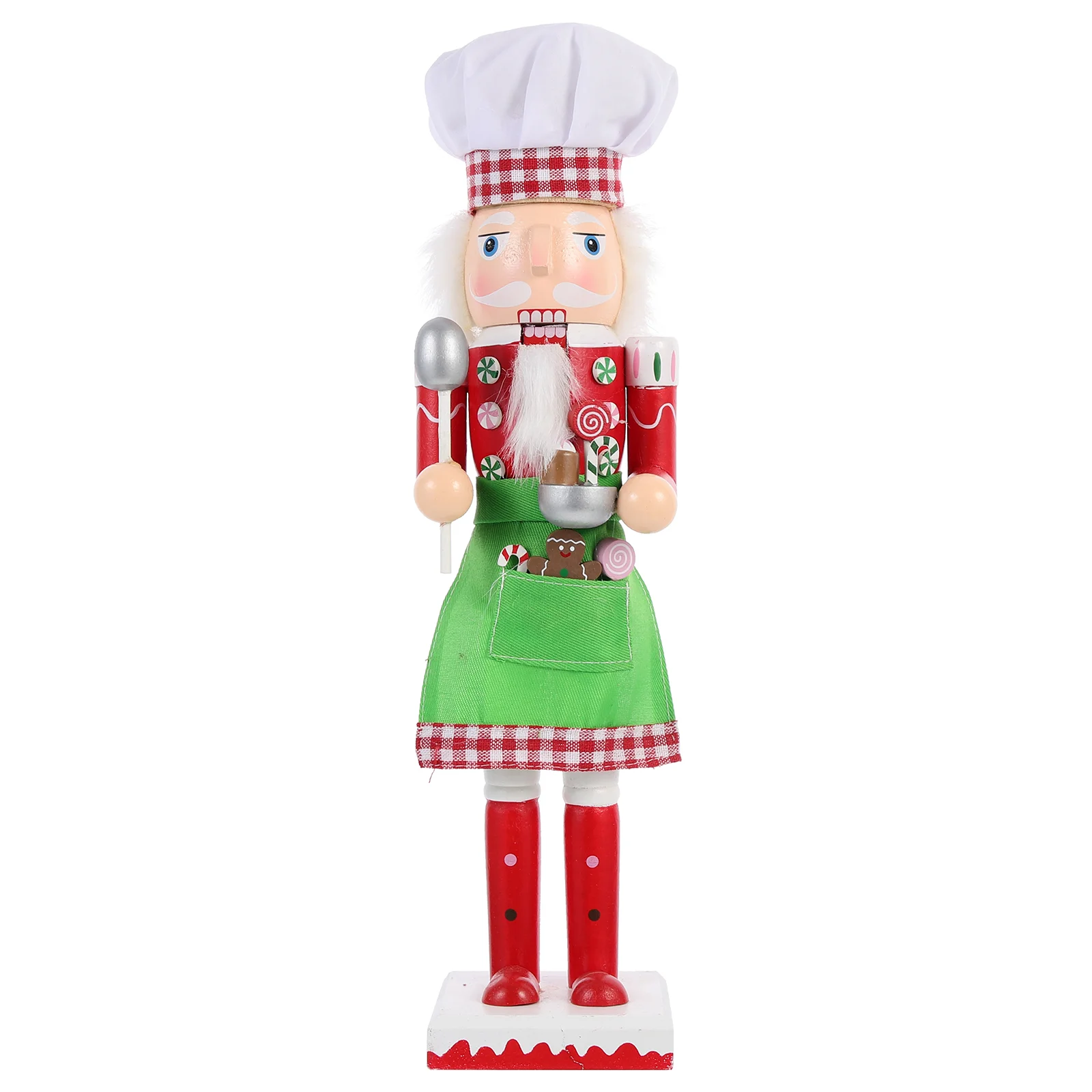 

Nutcracker Wood Nutcrackers Soldier Xmas Desktop Christmas Decorate Birthday Party Supplies Ornament Gingerbread decorations