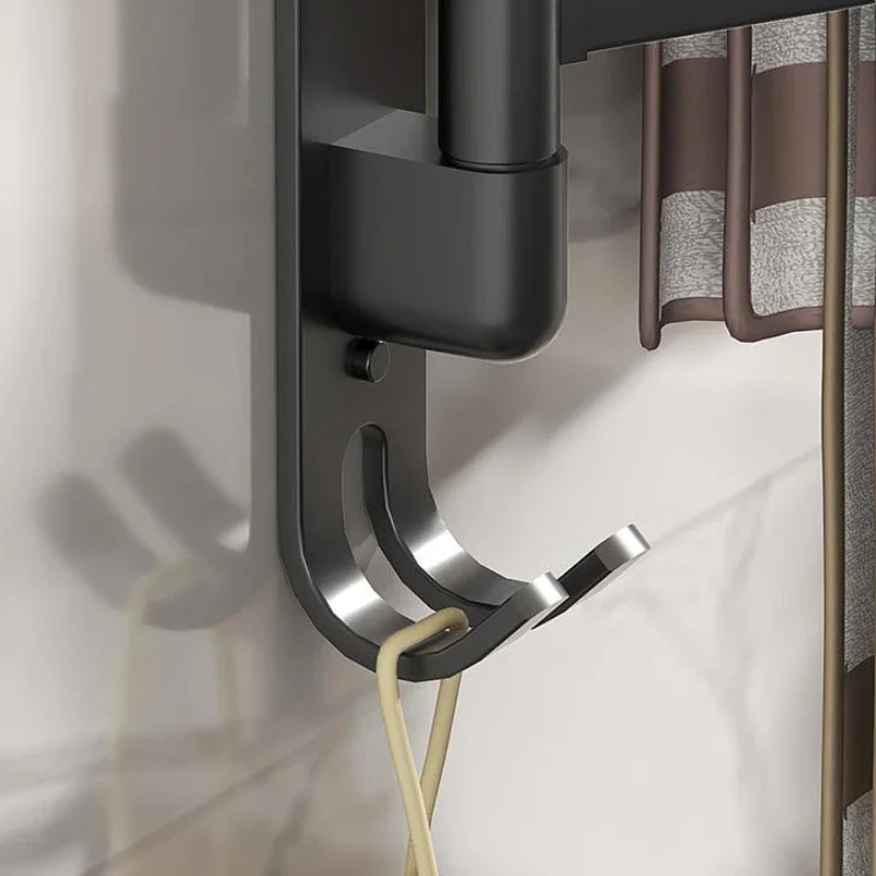 Storage Rack Towel Rack Towel Holder Swivel Towel Bar Bathroom Multipurpose Towel Rack Bathroom Stainless Steel Storage Rack Kitchen Holder