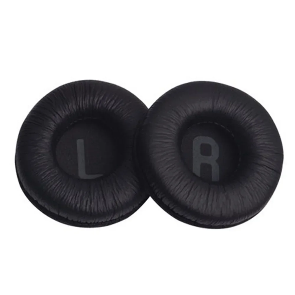 Replacement foam Ear Pads pillow Cushion Cover for JBL Tune600 T450 T450BT T500BT JR300BT Headphone Headset 70mm 1 Pair headphone earpads headphone cover headset repair parts