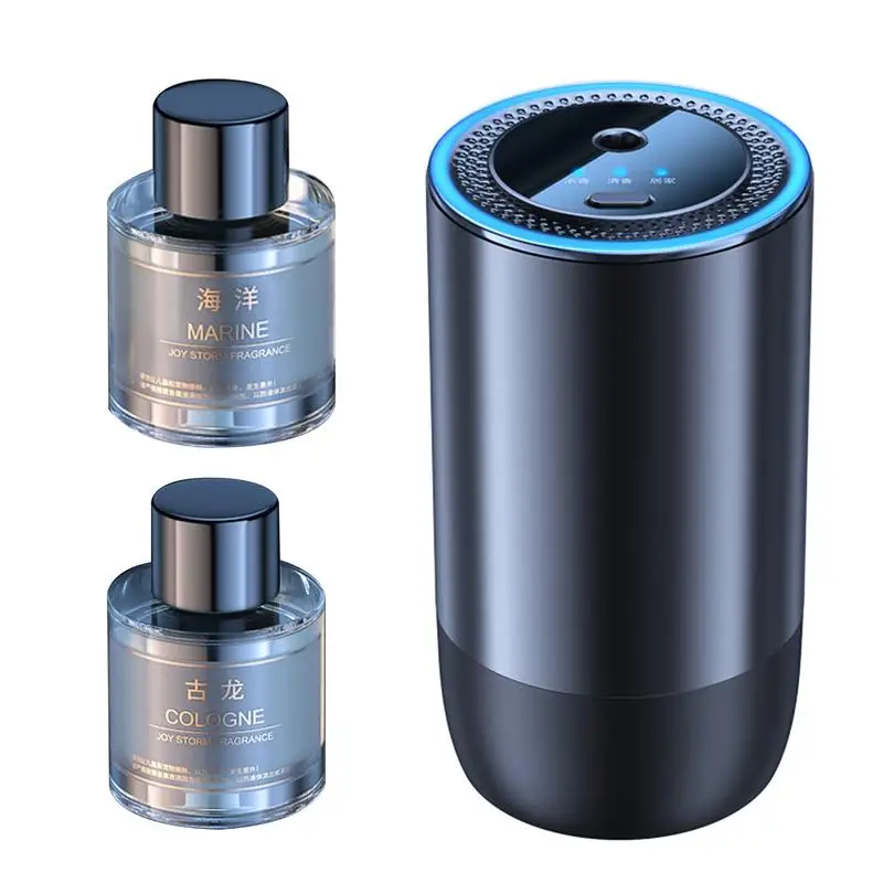 

Oil Diffuser For Car Car Air Freshener Aroma Diffuser Car Aromatherapy Car Oil Diffuser With 3 Modes Adjustable Car Scents Air