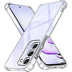 Shockproof Transparent Soft Phone Case - Enhanced Protection for Realme C67 5G (Clear)
