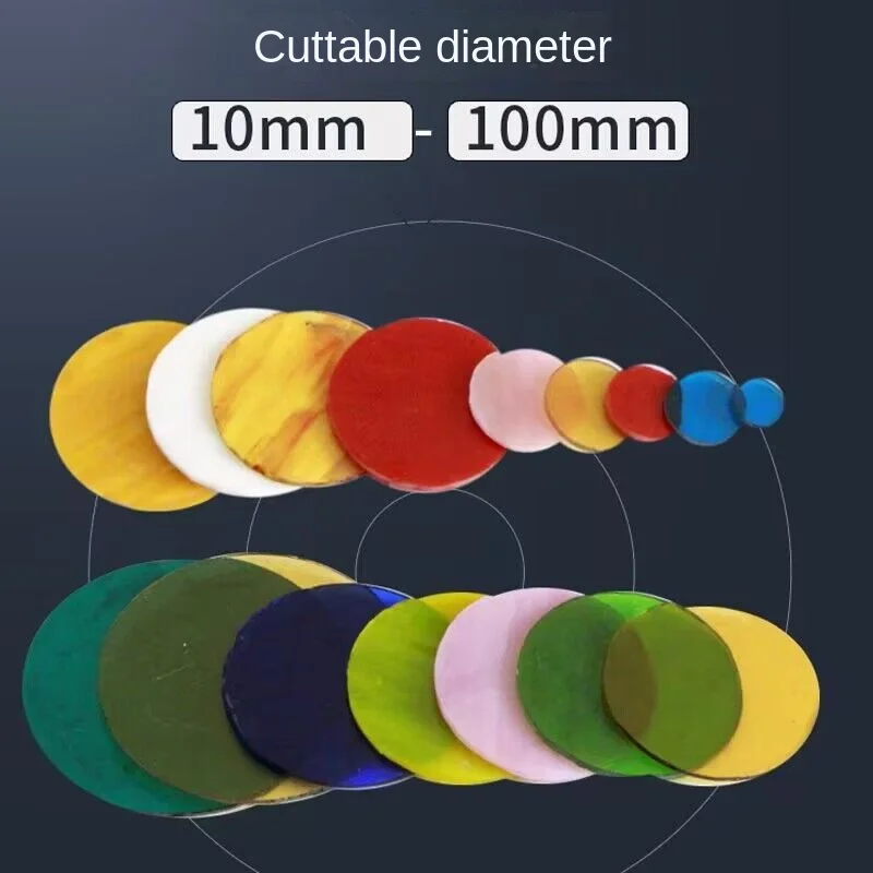 Cheap Round Hole Cutter Diameter 10-100mm Glass Circular Cutter Lens Simple Circular Cutting Tool