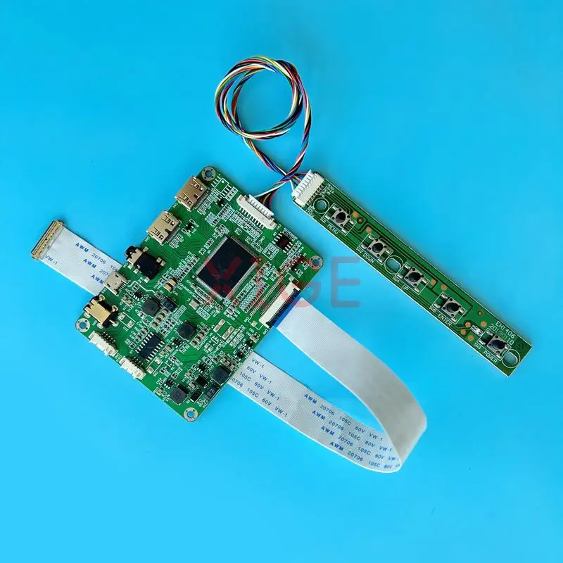 

Controller Driver Board Fit NV133FHM M133NWF4 Laptop Display 1920*1080 13.3" EDP 30-Pin Mini HDMI-Compatible Micro USB DIY Kit