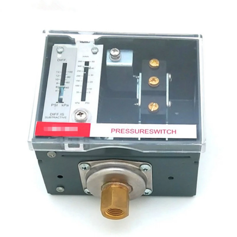 

Oil and water pressure adjustable pressure switch 380V 15A 220V pressure controller