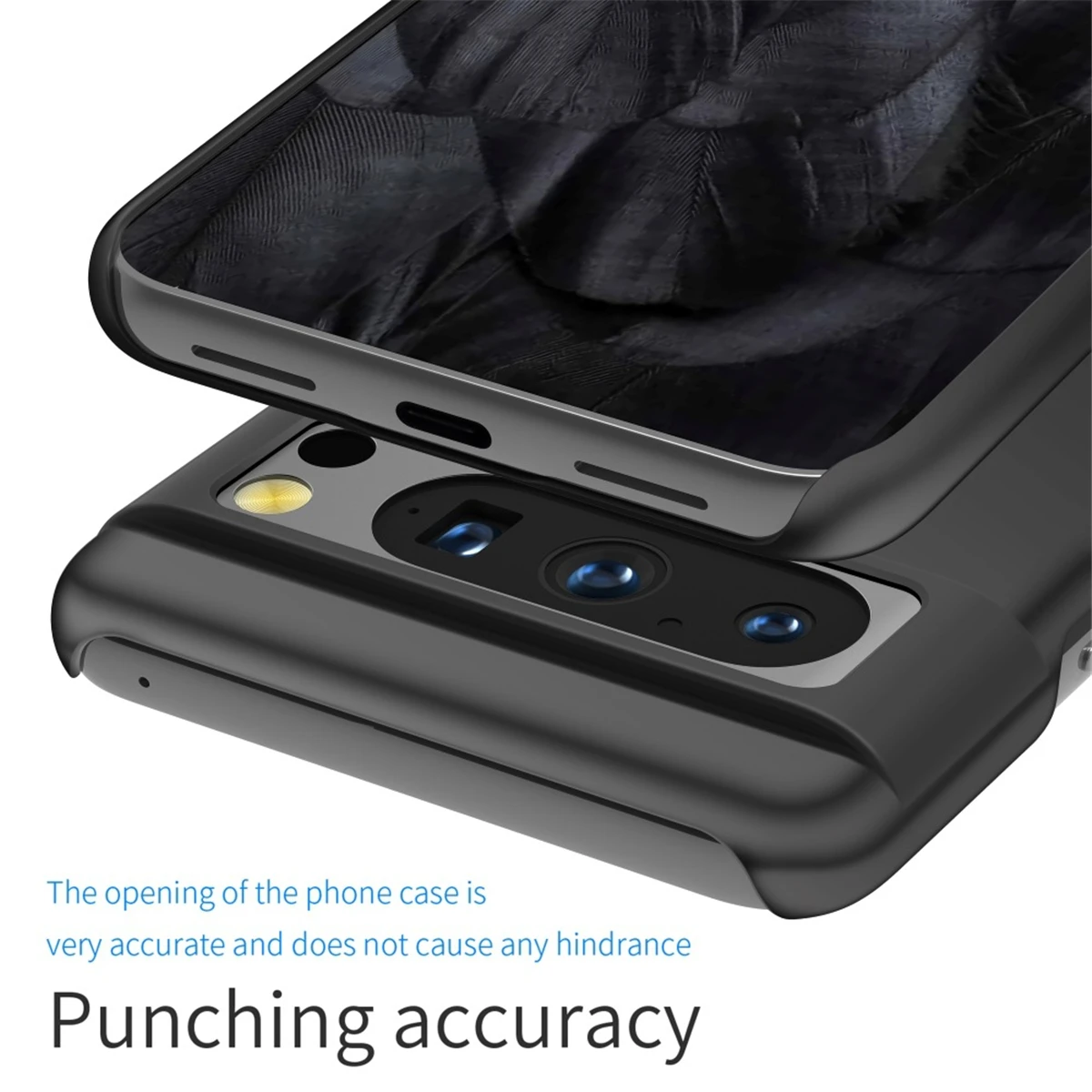 Luxury Ultra Thin Matte Solid Color Shockproof Hard Back Cover Case