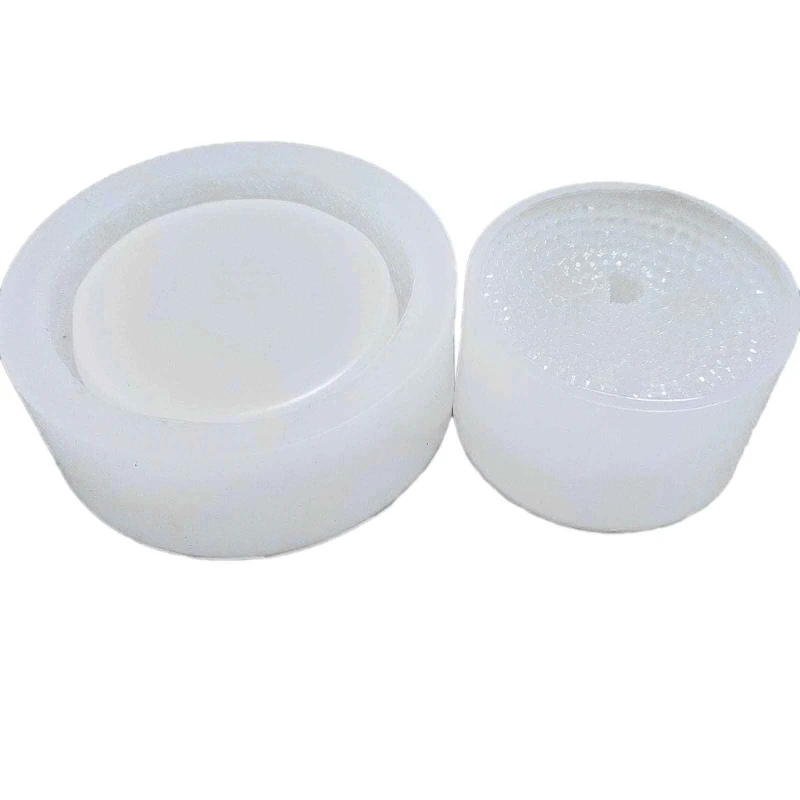 Jar Resin Molds Silicone Storage Container with Lid Mold Rabbit Storage Box Mold