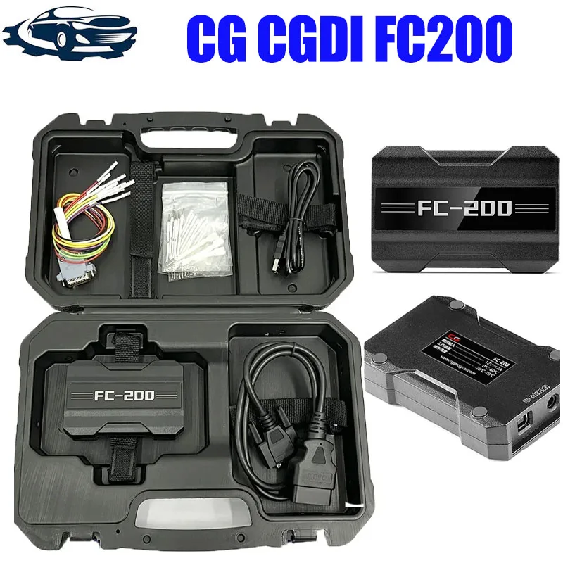 Cg cgdi fc200 ecuプログラマーv1.1.2.0,ecu/egs用at200アダプターを