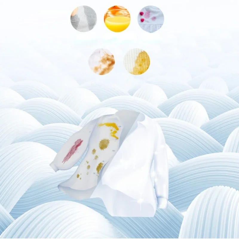 30 PCS/Bag laundry tablets concentrated washing powder underwear detergent sheet laundry bubble paper