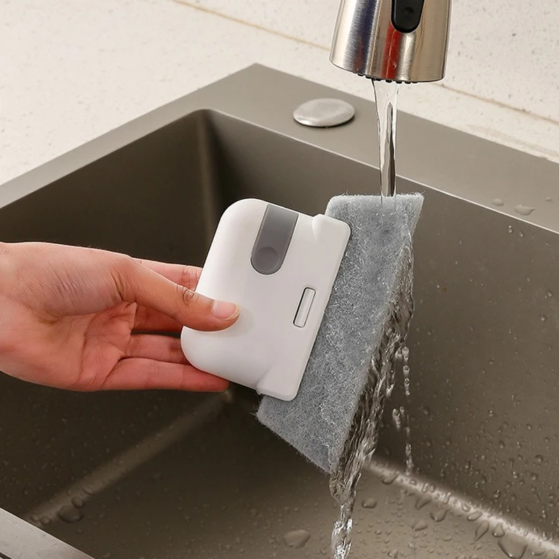 Window Cleaning Brush Windowsill Groove Deadend Cabinet
