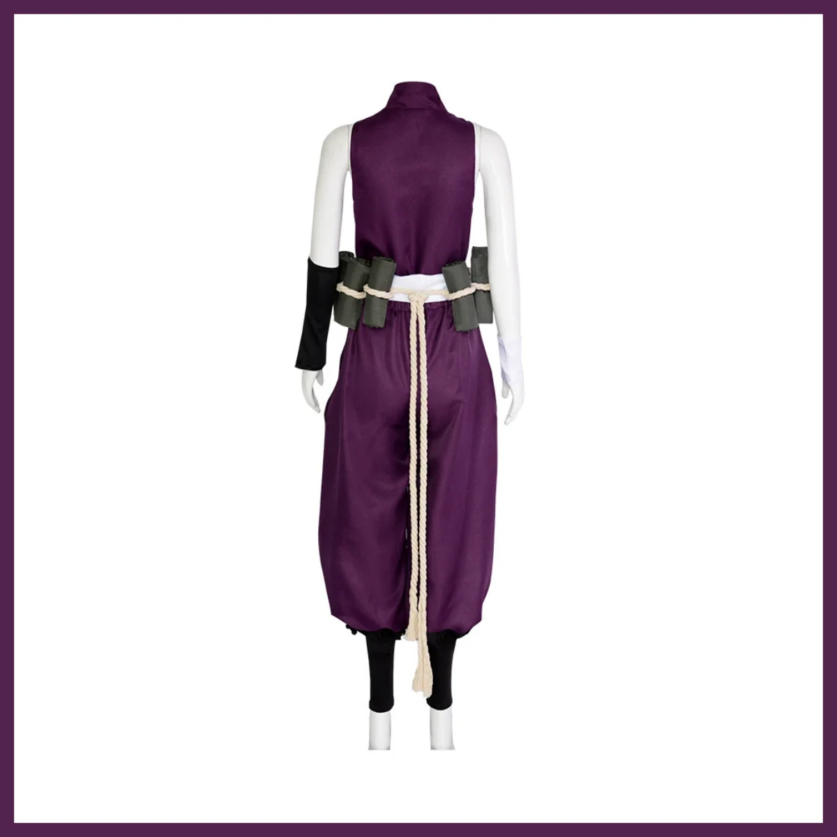 Hell's Paradise-Inspired Yuzuriha Prison Uniform Cosplay Costume for Women