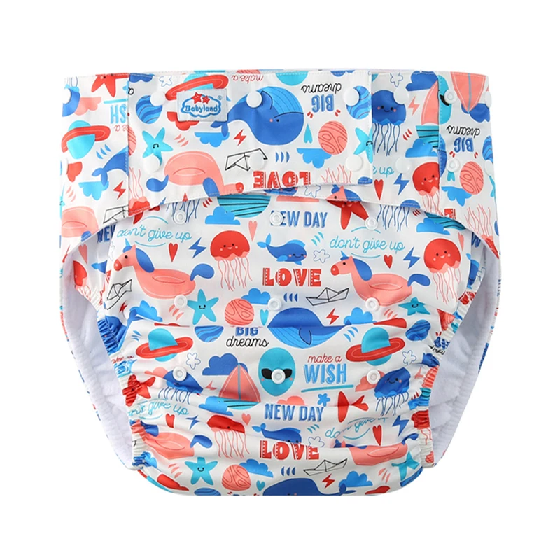 

Men Elderly lncontinence Nappy Day Night Washable Women Adult Cloth Diaper Leak Proof Breathable Reusable Diapers For Old Age