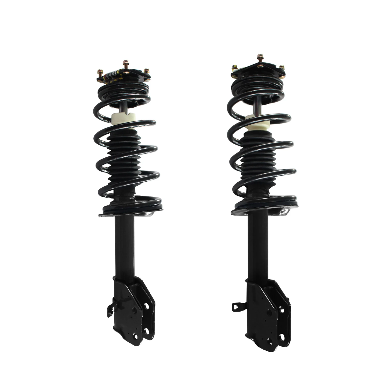 KYB Complete Front Left Strut Plus Assembly w/ Mount and Spring | Ford Edge V6 (11-14) (SR4213)