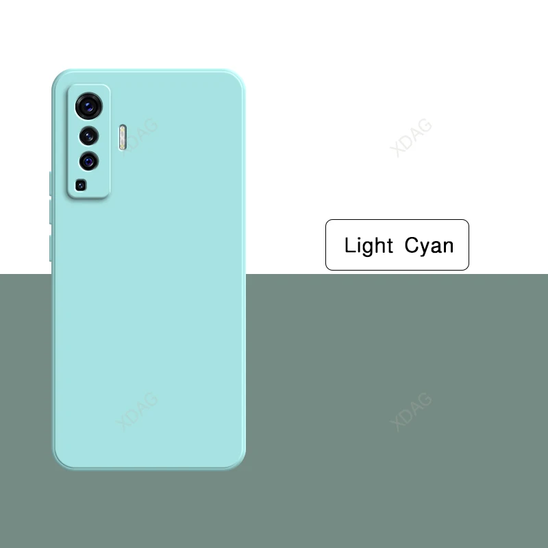 Premium Liquid Silicone Soft Case - High Quality Protective Back Cover